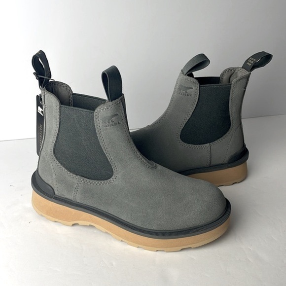 NEW Sorel Hi Line Chelsea Ankle Boots - Picture 6 of 8